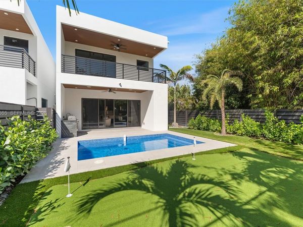 1122 NE 10th Ave , Unit B, Fort Lauderdale, FL 33304