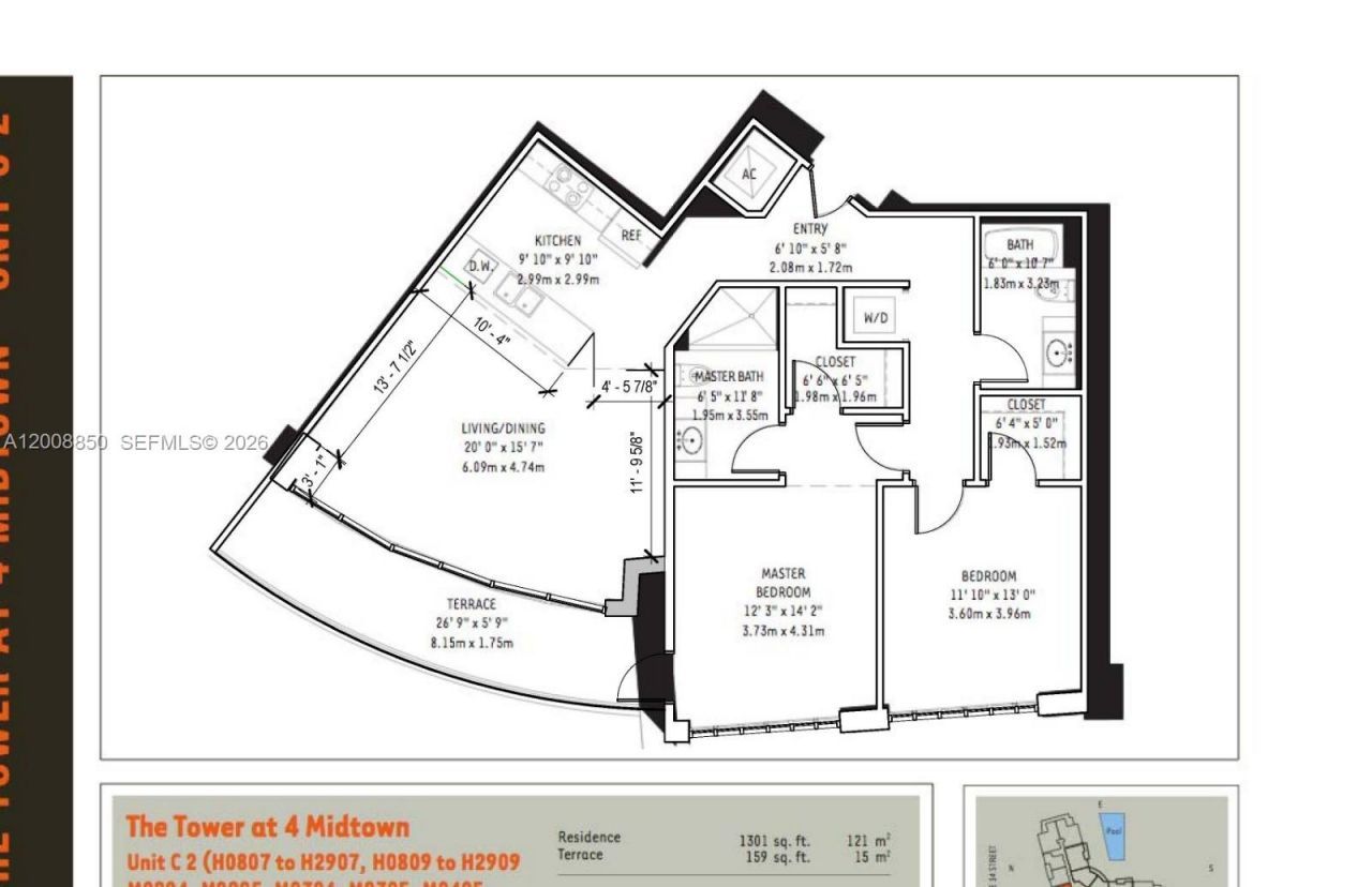 3301 NE 1st Ave, Unit H0909, Miami, FL 33137 Photo
