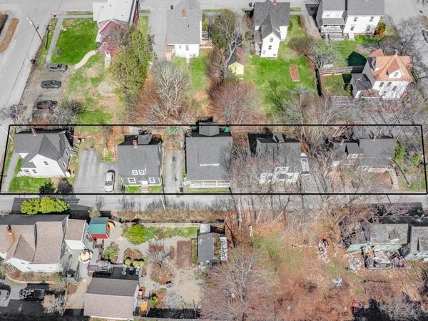 7,9,11,49 Bowdoin Place & 66 Wing Street, Bangor, ME 04401