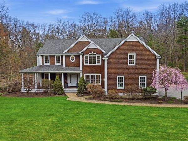 3 Oak Knoll Road, Carlisle, MA 01741