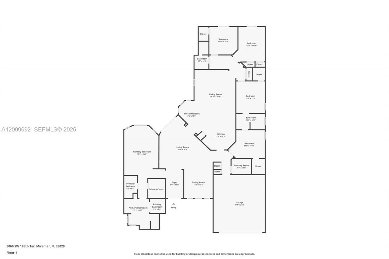 3060 SW 195th Ter , Miramar, FL 33029 Photo