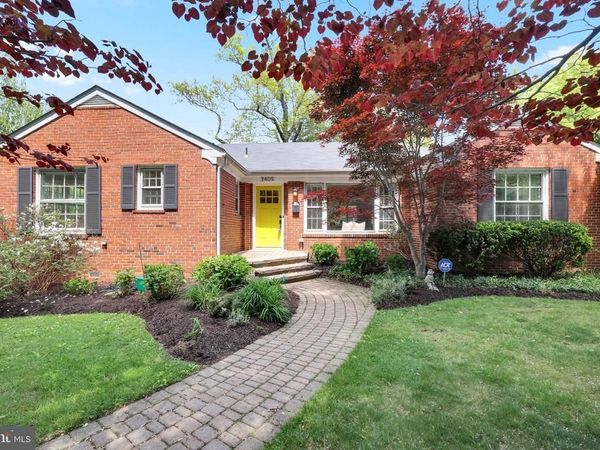 3409 INVERNESS DRIVE , CHEVY CHASE, MD 20815