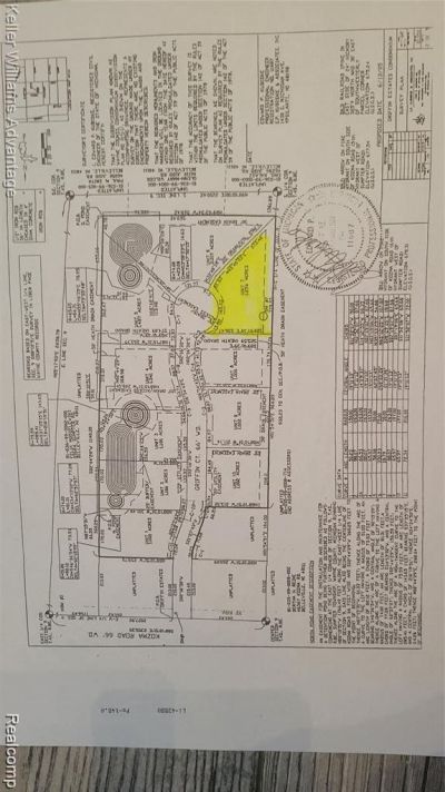 20746 Griffin Court, Sumpter Township, MI 48111 Main Photo