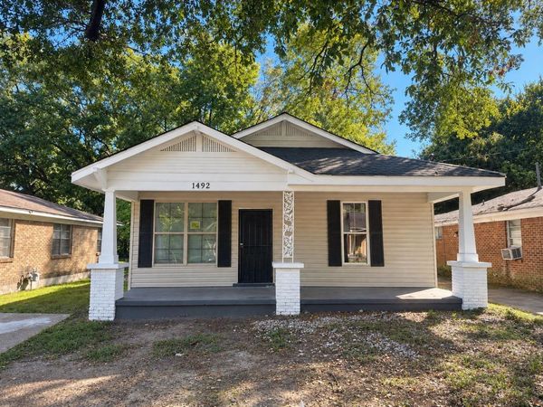 1492 N TREZEVANT ST, Memphis, TN 38108