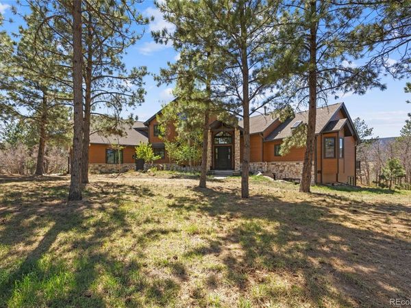 9676 S Perry Park Road , Larkspur, CO 80118