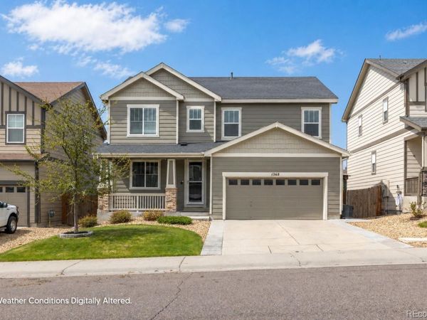 1368 Castle Creek Circle, Castle Rock, CO 80104