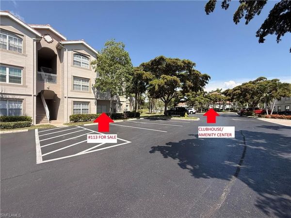 15605 Ocean Walk CIR, Unit 113, FORT MYERS, FL 33908
