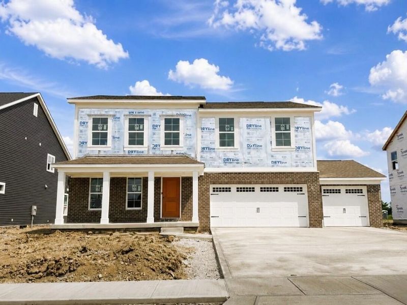 9224 Crane Ridge Run, Plain City, OH 43064 Photo 1
