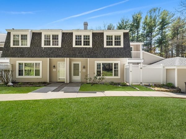 623 Edgebrook Dr, Unit 623, Boylston, MA 01505