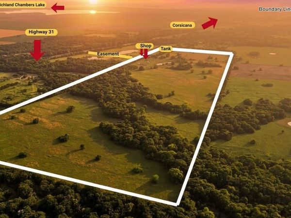 150 +- Acres Highway 31 , Kerens, TX 75144