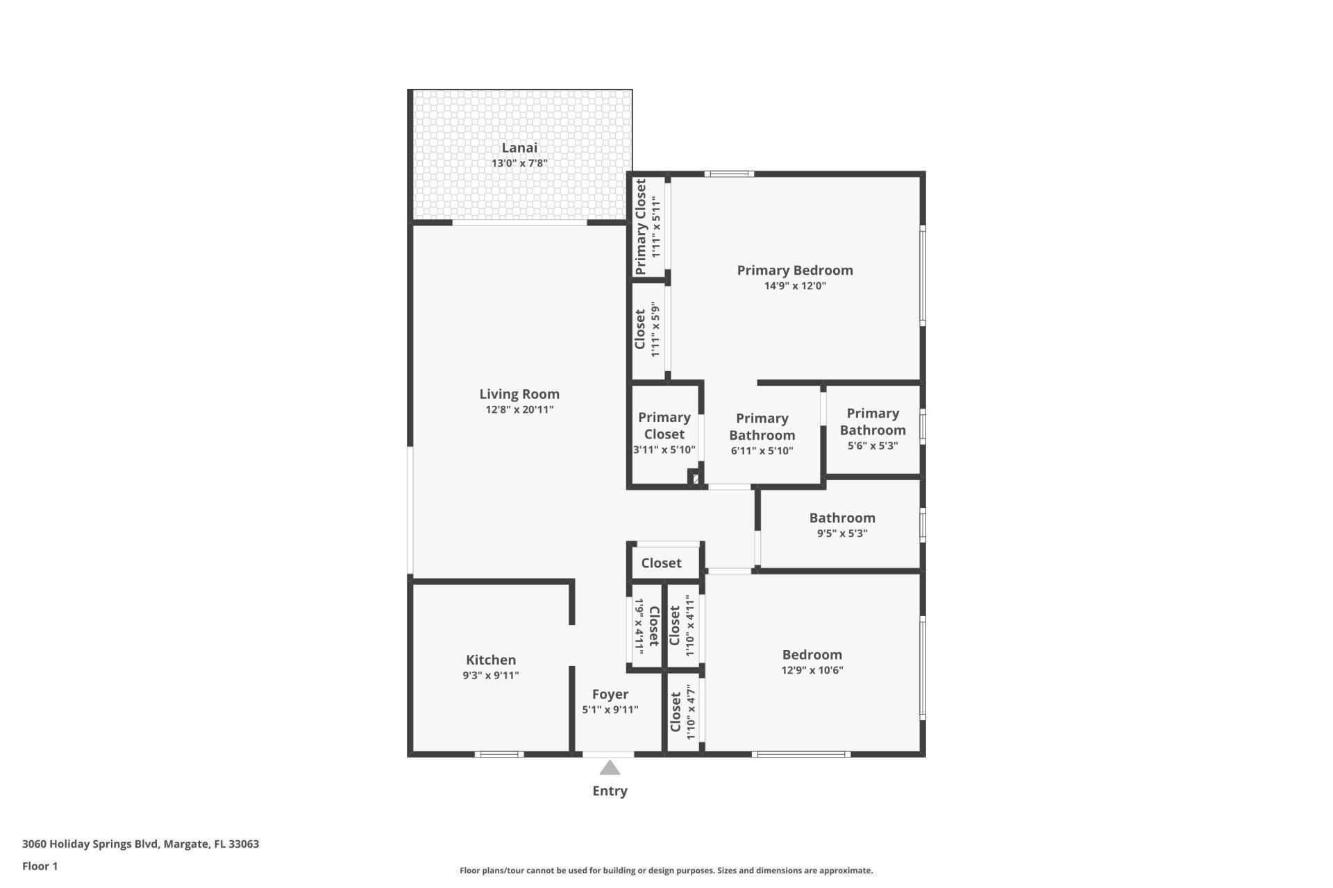 3060 Holiday Springs Boulevard, Unit 201, Margate, FL 33063 Photo