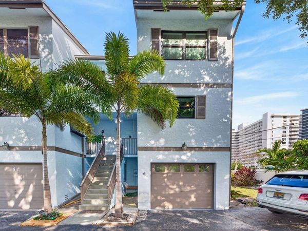 3250 NE 12th Street NE, Unit 6, Pompano Beach, FL 33062