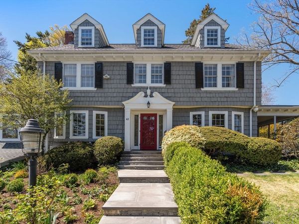 42 Hillside Terrace, Belmont, MA 02478