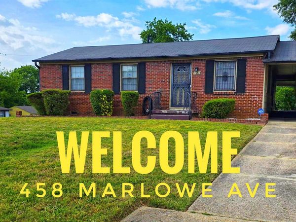 458 MARLOWE AVE, Memphis, TN 38109
