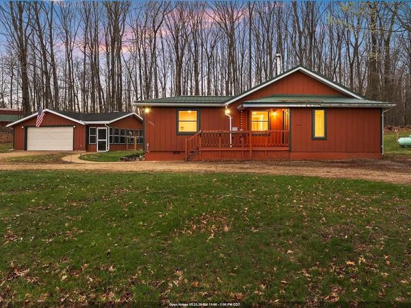 10257 CEDAR VALLEY LANE, Suring, WI 54174
