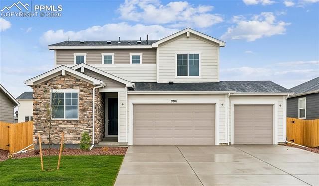 9301 Golden Buffs Drive, Colorado Springs, CO 80925 Main Photo