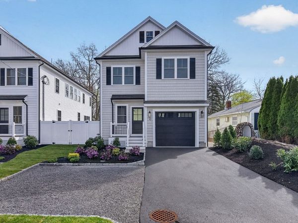 10 Dobbins Street, Waltham, MA 02453