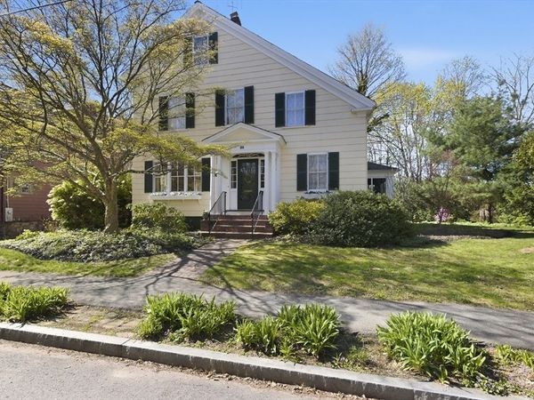 12 Hancock Ave, Lexington, MA 02420