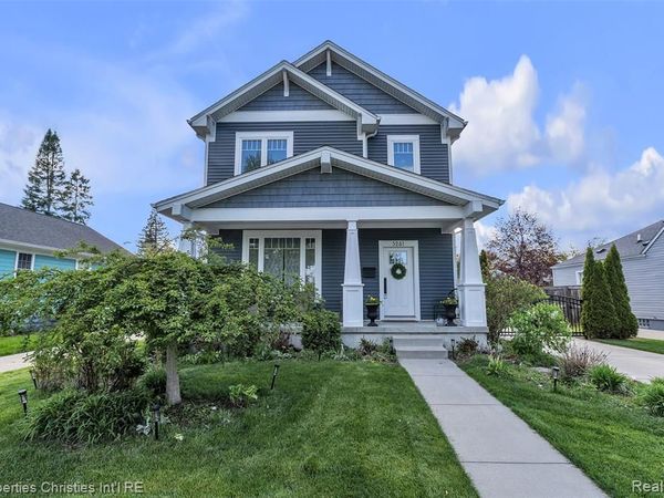 3281 Cumberland Road , Berkley, MI 48072