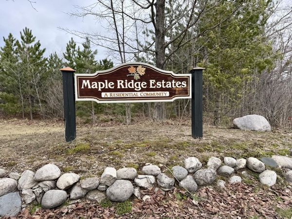 Lots 14-15 Sugar Ridge Lane, Carp Lake, MI 49718