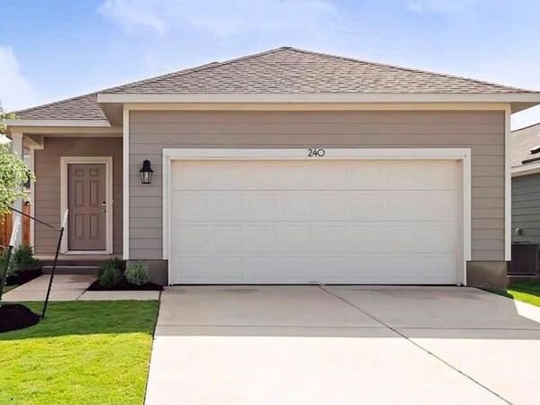 240 Alcatraz LOOP , Jarrell, TX 76537