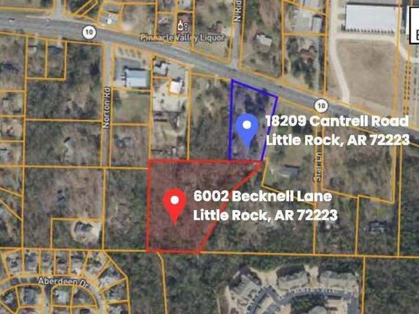 6002 Becknell , Little Rock, AR 72223