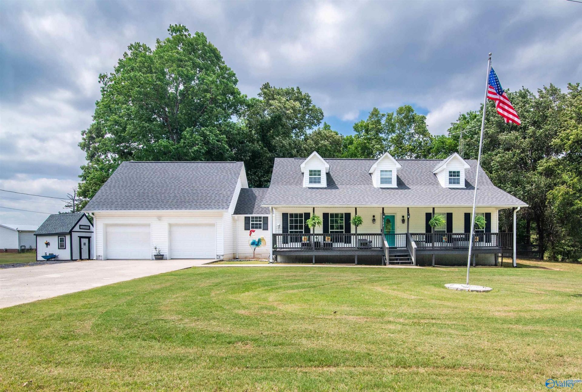 1343 Neel School Road, Danville, AL 35619 Main Photo