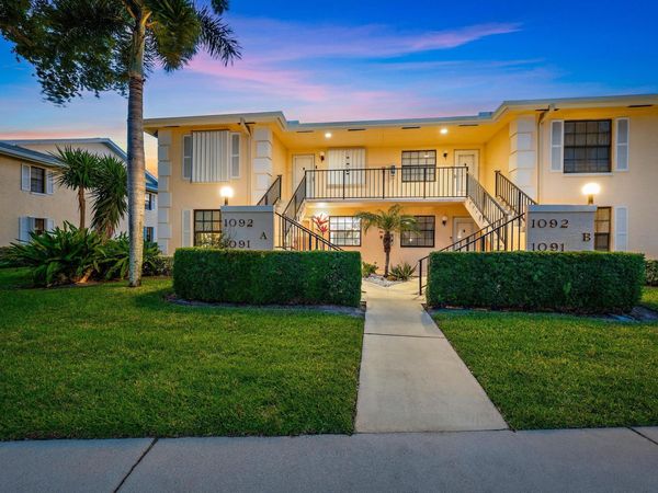 1091 Keystone Drive, Unit A, Jupiter, FL 33458
