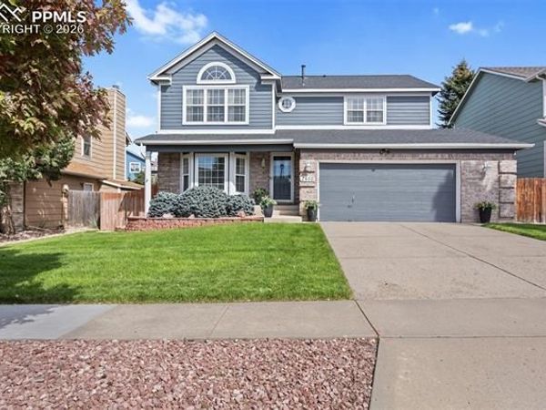 2650 Summerhill Drive, Colorado Springs, CO 80920