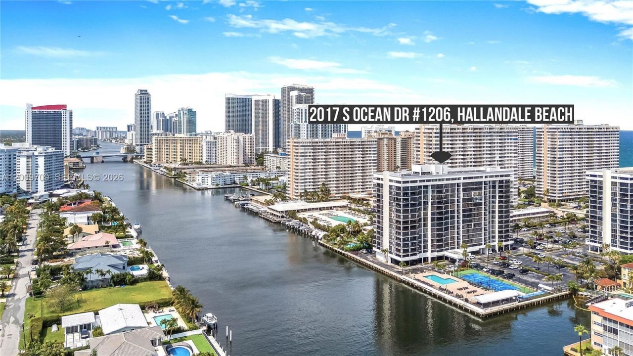 2017 S Ocean Dr, Unit 1206, Hallandale Beach, FL 33009 Photo