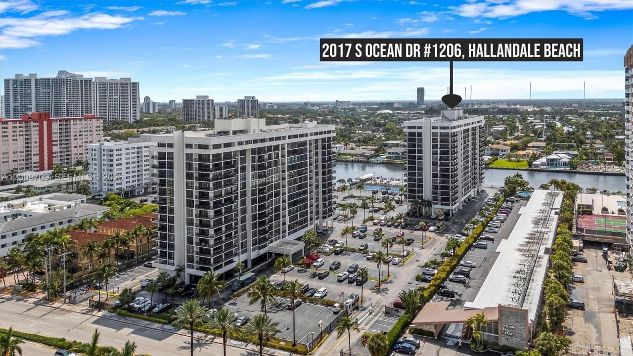 2017 S Ocean Dr, Unit 1206, Hallandale Beach, FL 33009 Photo
