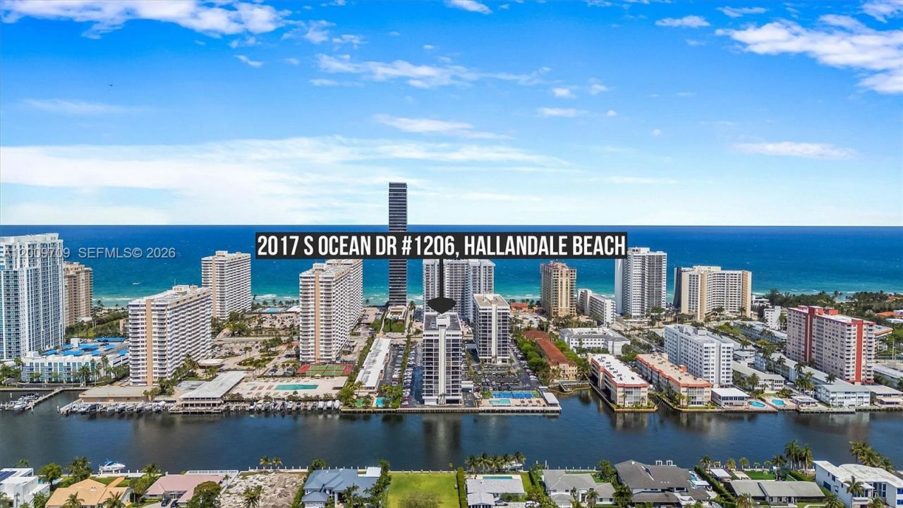 2017 S Ocean Dr, Unit 1206, Hallandale Beach, FL 33009 Photo