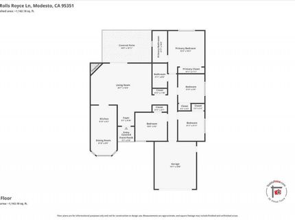 1216 Rolls Royce Ln, Modesto, CA 95351 Photo
