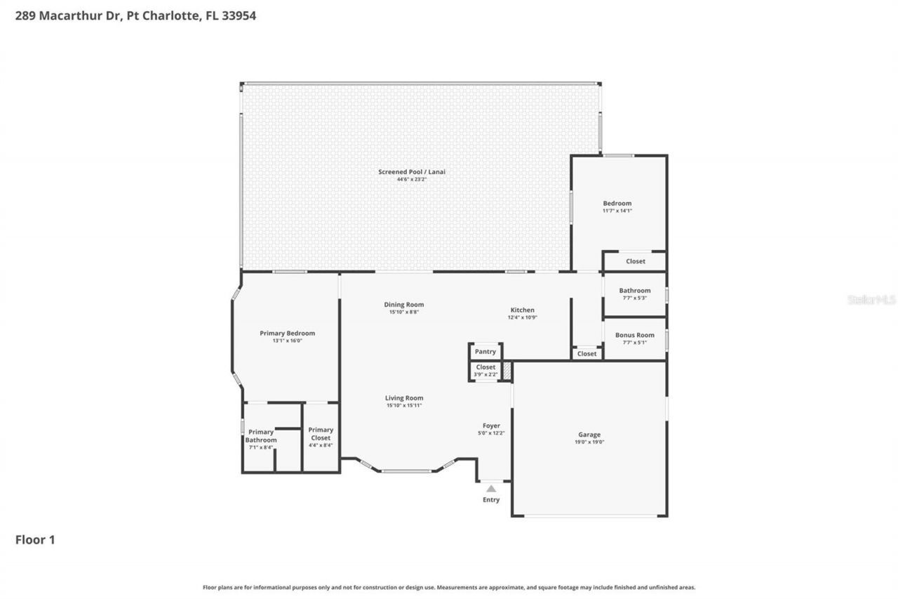 289 Macarthur Drive , Port Charlotte, FL 33954 Photo
