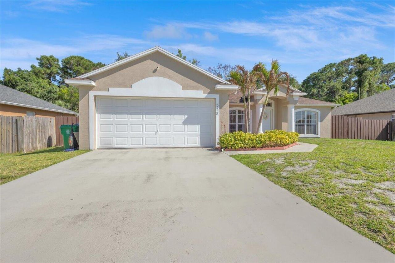 538 SW Comet Terrace, Port Saint Lucie, FL 34953 Photo