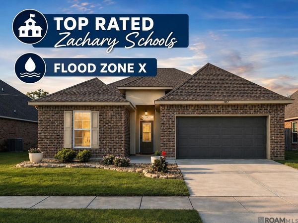 1337 Cedar Trail Ave, Zachary, LA 70791