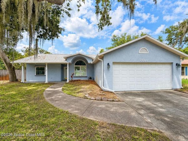 2408 Devonswood Road , Titusville, FL 32780