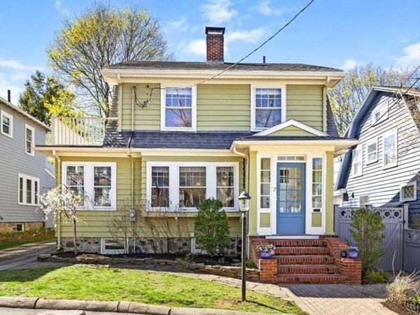 7 Inverness, Arlington, MA 02476