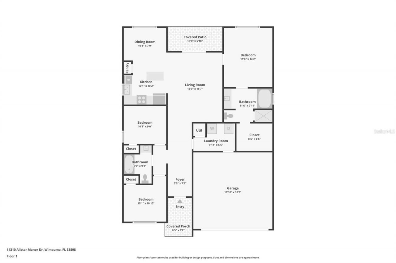 14310 Alistar Manor Drive , Wimauma, FL 33598 Photo