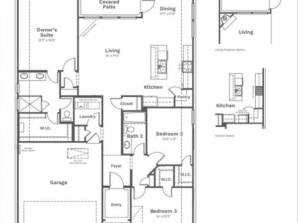 4441 Sweet Clover Lane, Fort Worth, TX 76036