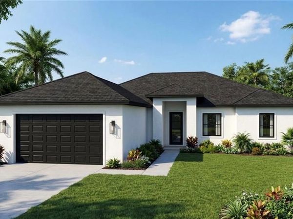 445 Burrstone DR , LEHIGH ACRES, FL 33974