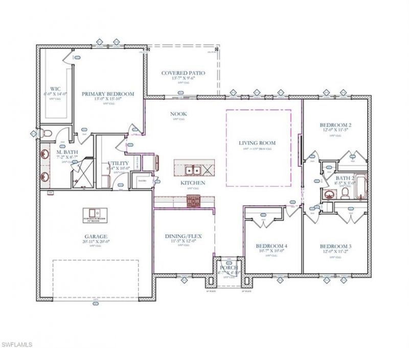 518 Keller St E, Lehigh Acres, FL 33974 Photo