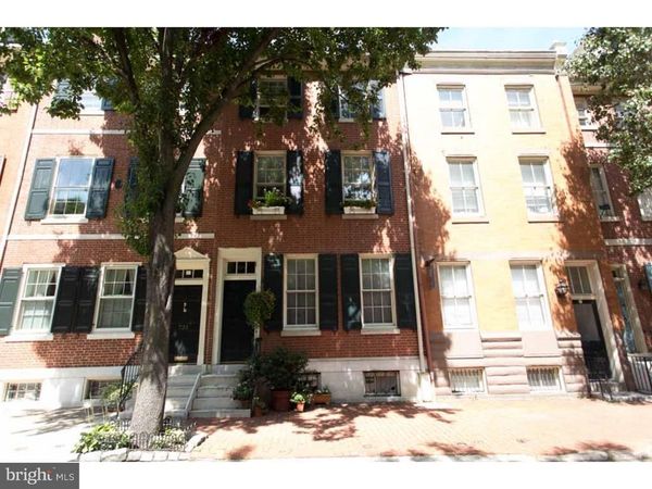 727 SPRUCE STREET , Unit 1B, PHILADELPHIA, PA 19106