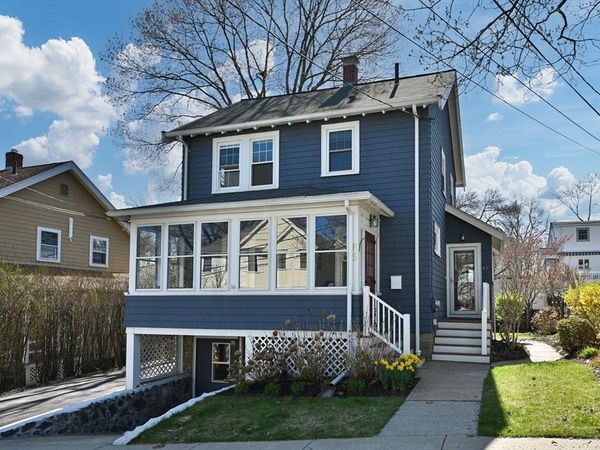 85 Sunset Rd, Arlington, MA 02474