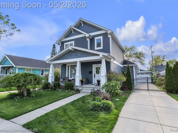 3281 Cumberland Road, Berkley, MI 48072
