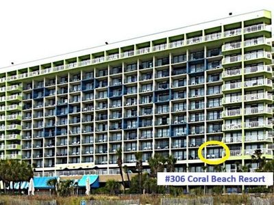 1105 S Ocean Blvd., Unit 306, Myrtle Beach, SC 29577