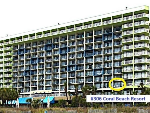 1105 S Ocean Blvd. , Unit 306, Myrtle Beach, SC 29577