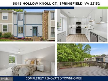 6045 HOLLOW KNOLL COURT, SPRINGFIELD, VA 22152