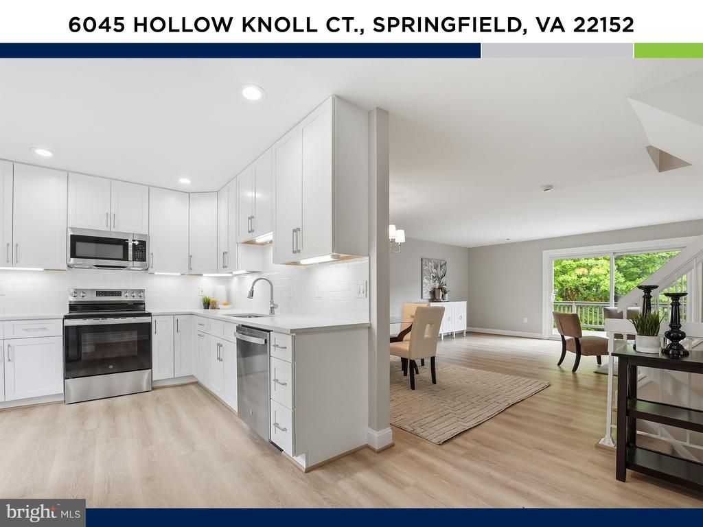 6045 Hollow Knoll Court, Springfield, VA 22152 Main Photo