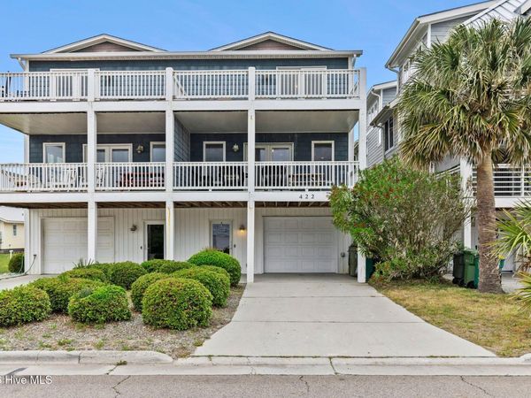 422 Fort Fisher Boulevard S, Unit A, Kure Beach, NC 28449